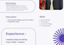 write a professional executive resume and CV design